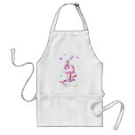 Microscope for Girls aprons