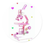 Microscope for Girls stickers
