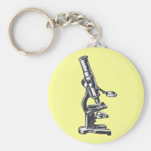 Microscope Key Chains