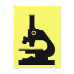 Microscope postcards