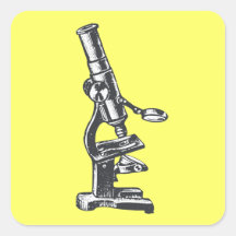 Microscope Sticker