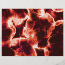 Microscopic Red Cells Personalized Flyer