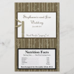 Microwave Popcorn Wrapper Bamboo Bliss Personalized Flyer