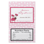 Microwave Popcorn Wrapper Berry Garden Lady Bug Flyers