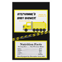 Microwave Popcorn Wrapper Construction
