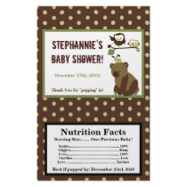Microwave Popcorn Wrapper Enchanted Hollow Forest Custom Flyer