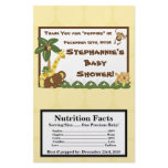 Microwave Popcorn Wrapper Jungle Babies