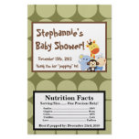 Microwave Popcorn Wrapper Jungle Play