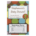 Microwave Popcorn Wrapper Jungle Tales Safari Full Color Flyer
