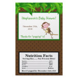 Microwave Popcorn Wrapper MonkeySwing Jungle Safar flyers