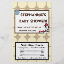 Microwave Popcorn Wrapper Nojo Fire Engine Flyer