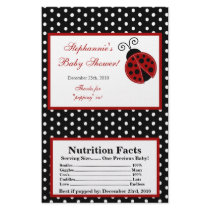Microwave Popcorn Wrapper Red Ladybug