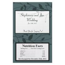 Microwave Popcorn Wrapper Twilight Twigs Personalised Flyer
