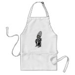 Mictlantecuhtli Apron
