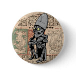 Mictlantecuhtli Button
