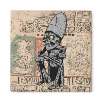 Mictlantecuhtli Magnet