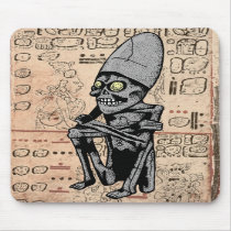 Mictlantecuhtli Mousepad