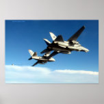 Mid Air Refueling Poster