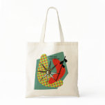 Mid Century - 1950's - 1960's Chic Canvas Bags