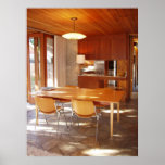 Mid-Century Dining Room posters
