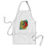 Mid Century montage 1950's - 1960's aprons