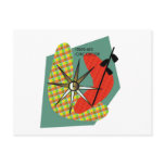 Mid Century montage 1950's - 1960's postcards