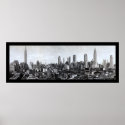 Mid-New York skyline Photo 1931 posters