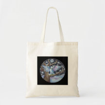 Mid-Winter Hope Canvas Bags