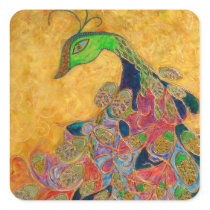 midas (painting) sticker