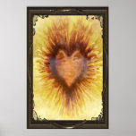 Midas Touched Heart Poster