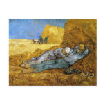 Midday Rest, Vincent Van Gogh postcards