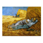 Midday Rest, Vincent Van Gogh Postcards