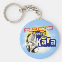 Middays With Kara Keychain