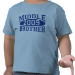 MIDDLE BROTHER 2009 (Blue) T Shirt