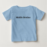 Middle Brother t-shirts