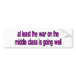 middle class war bumper stickers