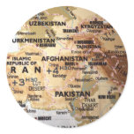 Middle East Map Stickers