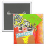 Middle Eastern Diva buttons