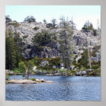 Middle Loch Leven Lake posters