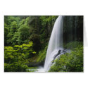 Middle North falls, Silver Falls State Park, cards