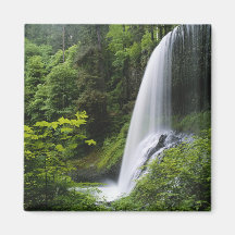 Middle North falls, Silver Falls State Park, Refrigerator Magnets