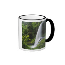 Middle North falls, Silver Falls State Park, Mugs
