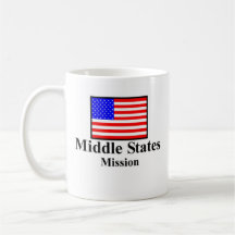Middle States Mission Drinkware Mug