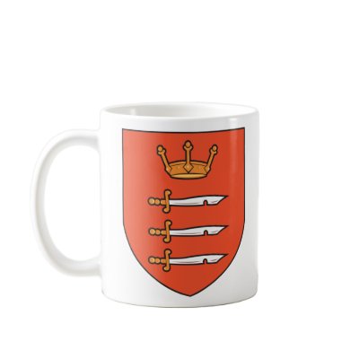 Middlesex Coat of Arms Mug by FlagTshirts