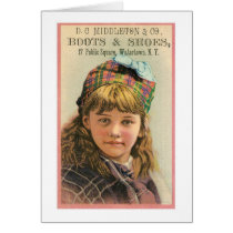 Middleton and Co Boots and Shoes Greeting Cards