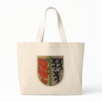MIDEAVIL HERALD-COAT OF ARMS TOTE BAGS
