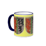 MIDEAVIL HERALD-COAT OF ARMS MUG
