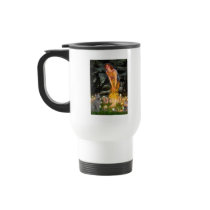 MidEve - russian Blue cat Coffee Mug