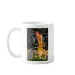 MidEve - russian Blue cat mugs