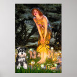 MidEve - Schnauzer (B) Print
